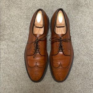 Brown Allen Edmonds MacNeil Dress Shoe